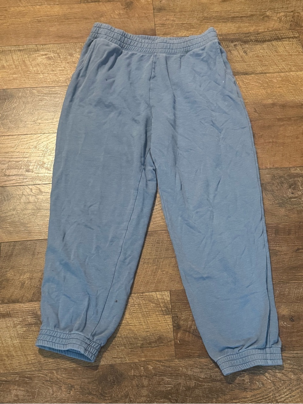 American Eagle Light Blue Jogger Sweatpants